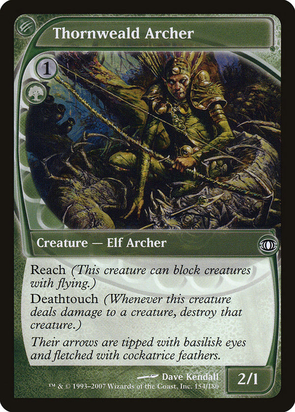 Thornweald Archer - Magic: The Gathering
