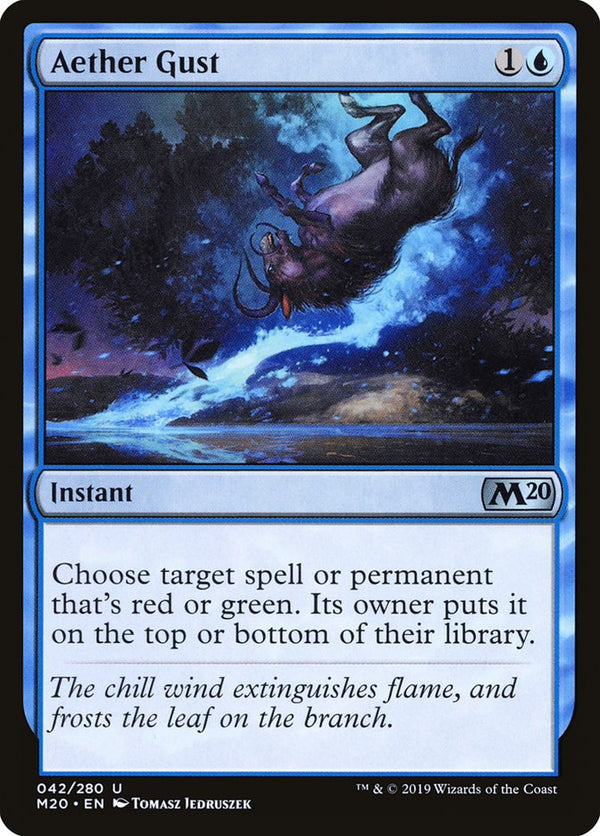 Aether Gust - Magic: The Gathering