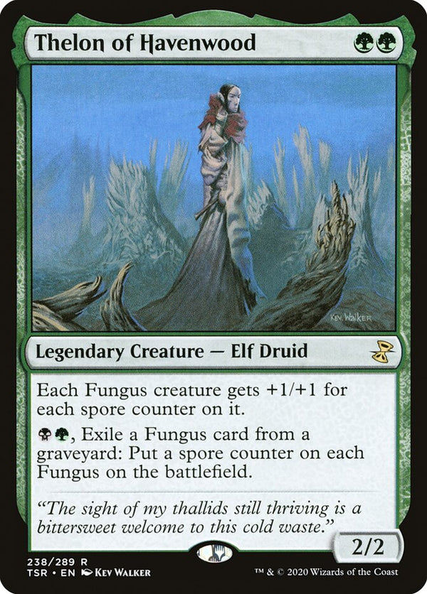Thelon of Havenwood - Magic: The Gathering