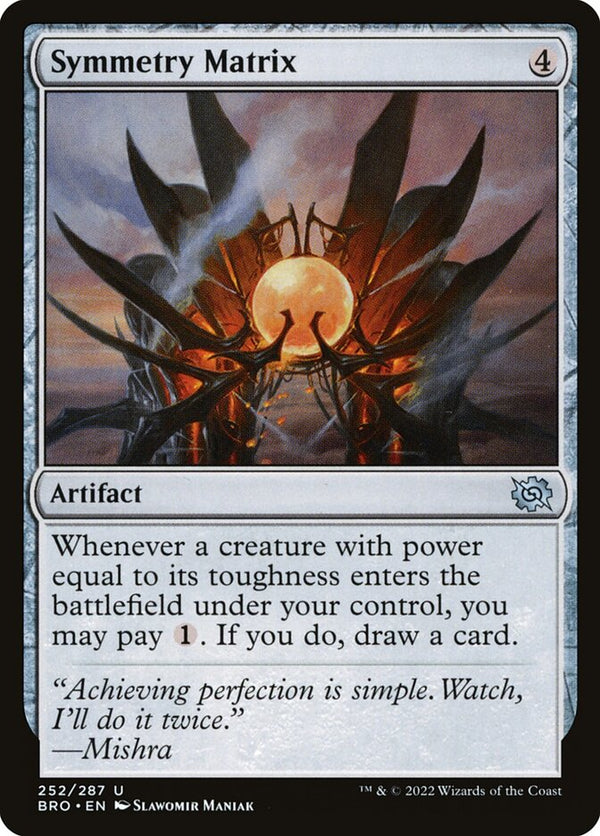 Symmetry Matrix - Magic: The Gathering
