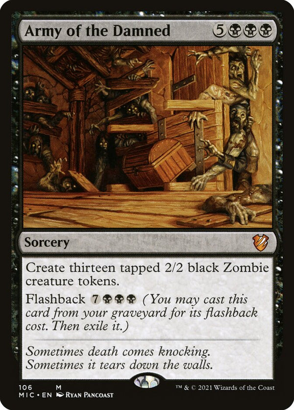 Army of the Damned - Magic: The Gathering