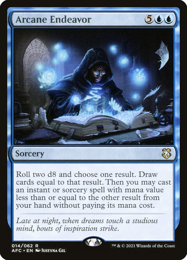 Arcane Endeavor - Magic: The Gathering