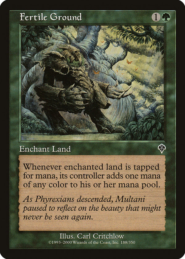 Fertile Ground - Magic: The Gathering