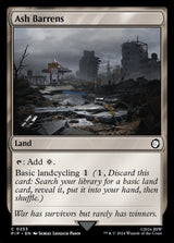 Ash Barrens - Magic: The Gathering