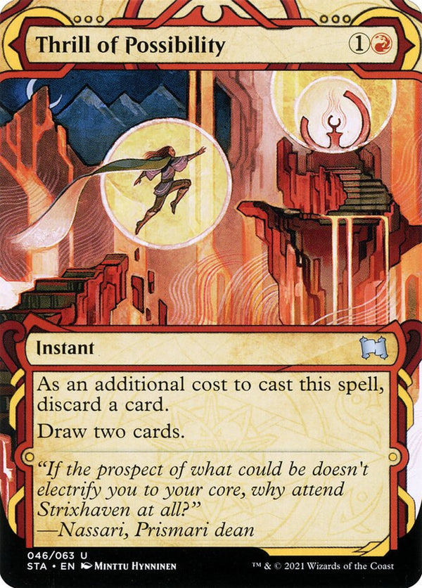 Thrill of Possibility (STA 46) - Magic: The Gathering
