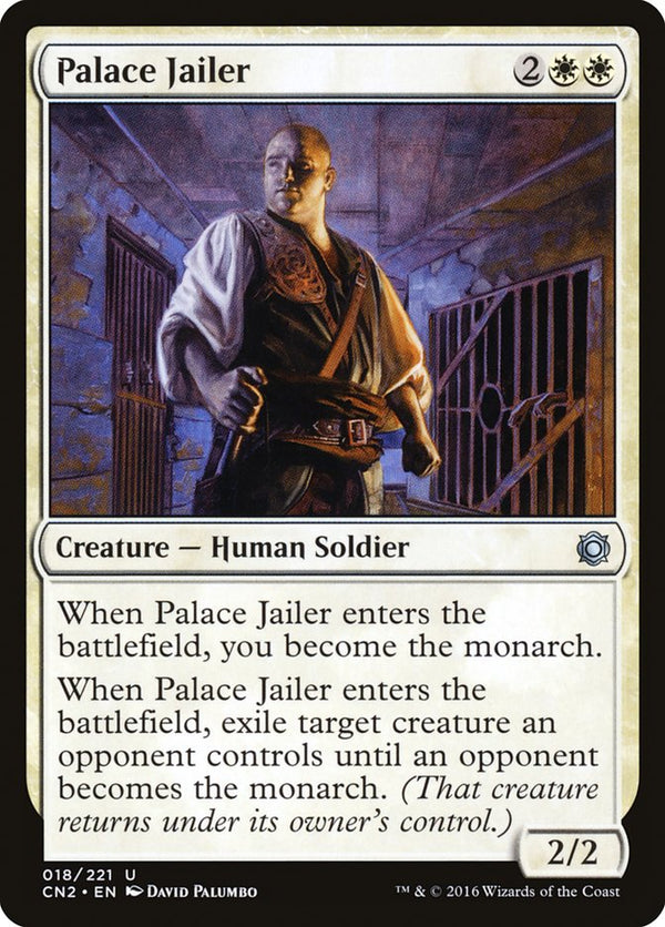 Palace Jailer - Magic: The Gathering