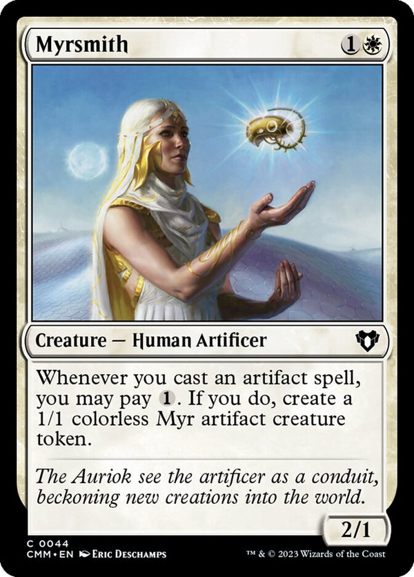 Myrsmith - Magic: The Gathering