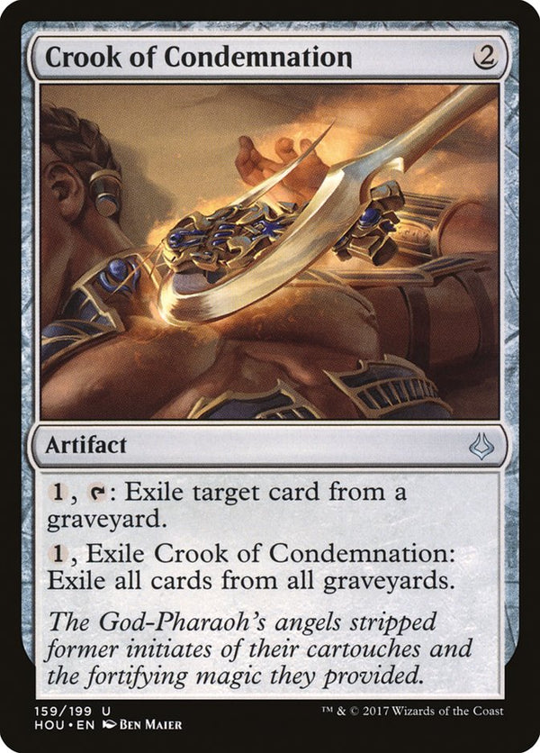Crook of Condemnation - Magic: The Gathering
