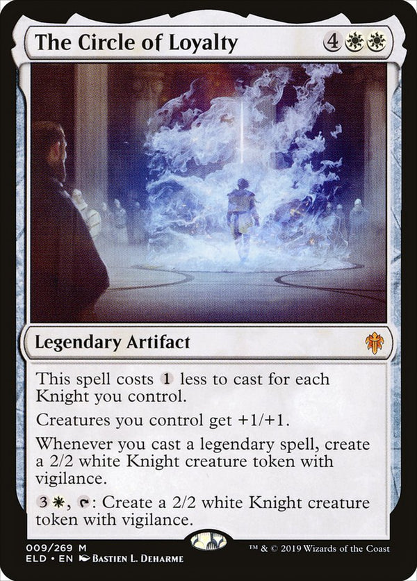 The Circle of Loyalty - Magic: The Gathering