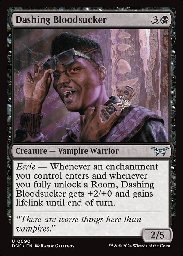 Dashing Bloodsucker - Magic: The Gathering