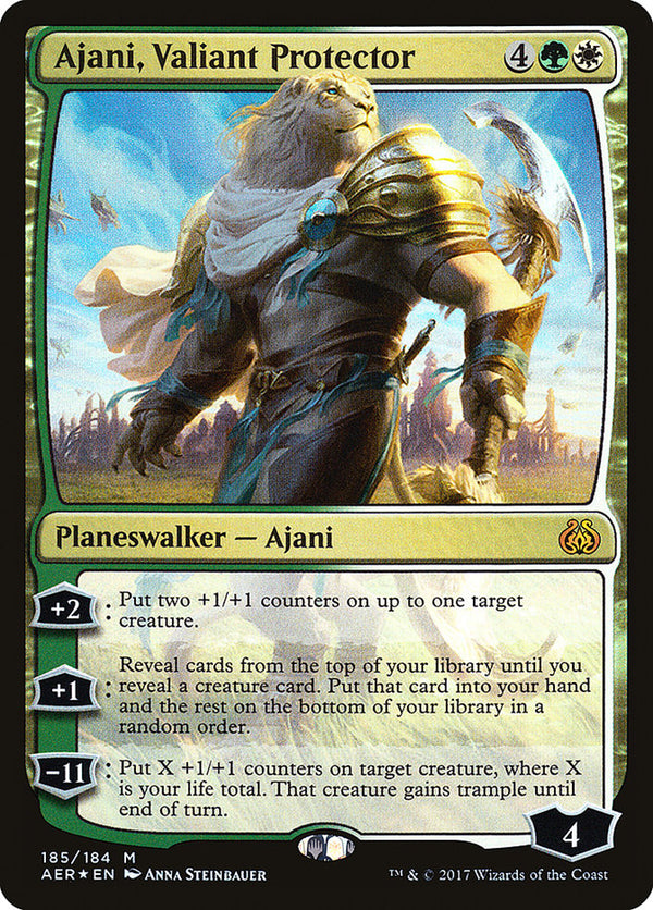 Ajani, Valiant Protector - Magic: The Gathering