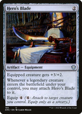 Hero's Blade - Magic: The Gathering