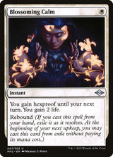Blossoming Calm - Magic: The Gathering