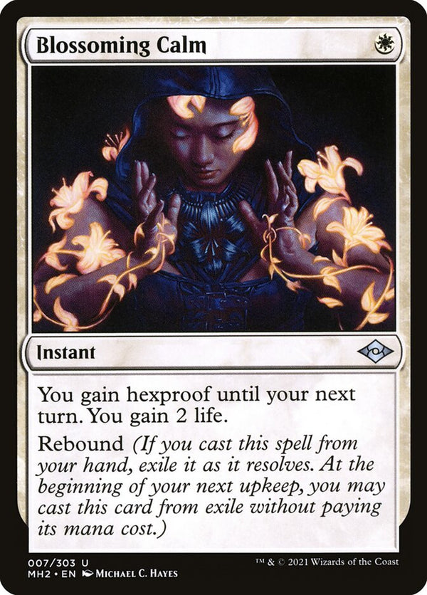Blossoming Calm - Magic: The Gathering