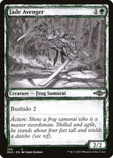Jade Avenger (Showcase) - Magic: The Gathering