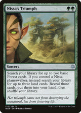Nissa's Triumph - Magic: The Gathering