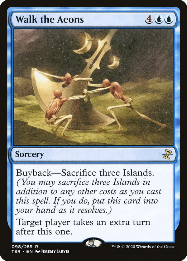 Walk the Aeons - Magic: The Gathering