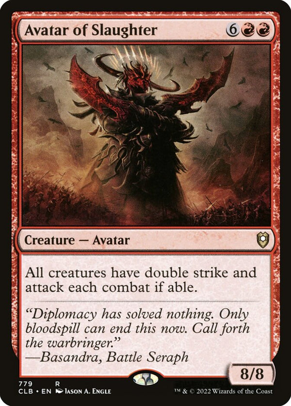 Avatar of Slaughter - Magic: The Gathering