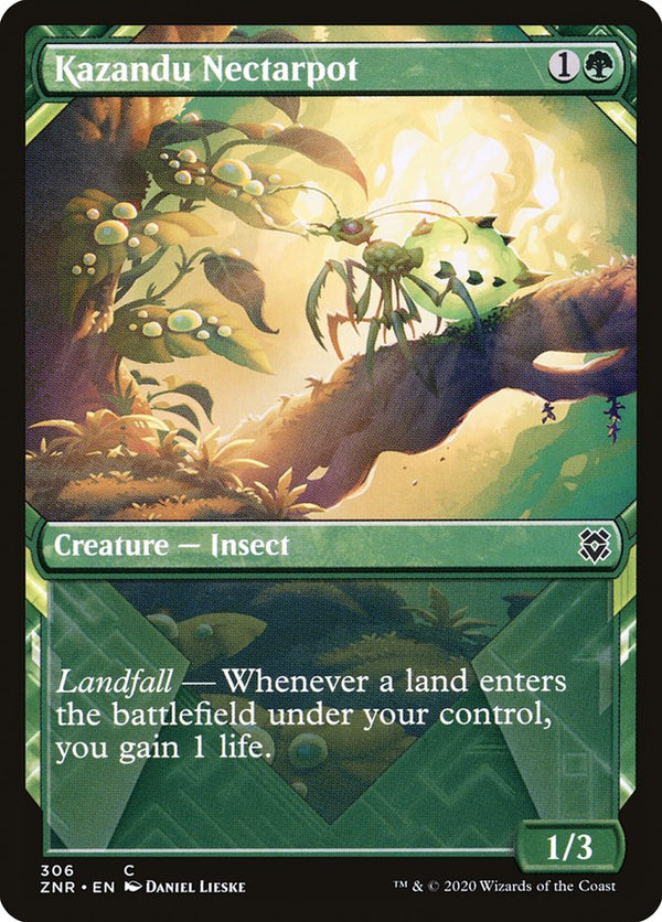 Kazandu Nectarpot (Showcase) - Magic: The Gathering
