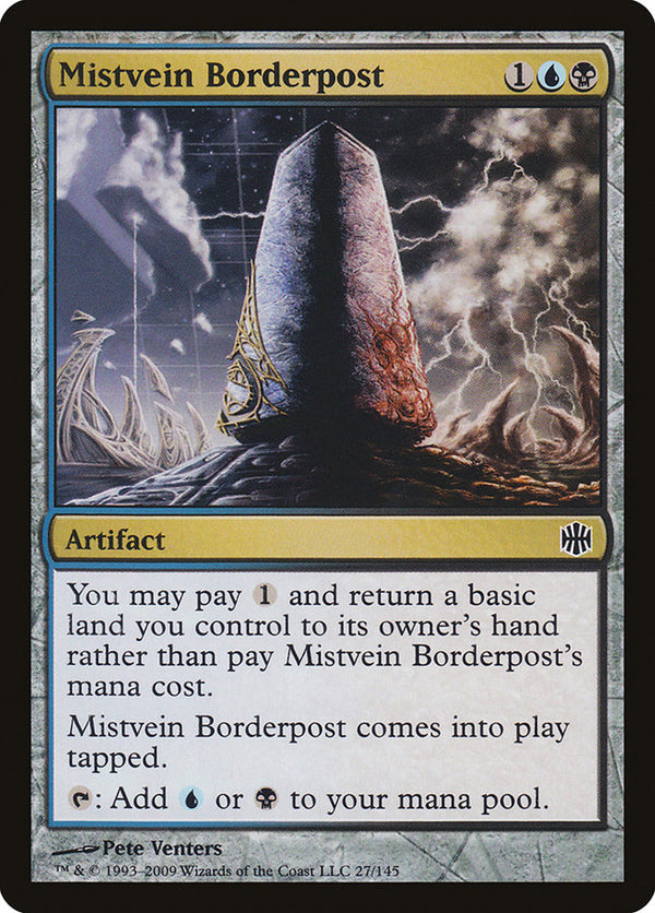 Mistvein Borderpost - Magic: The Gathering