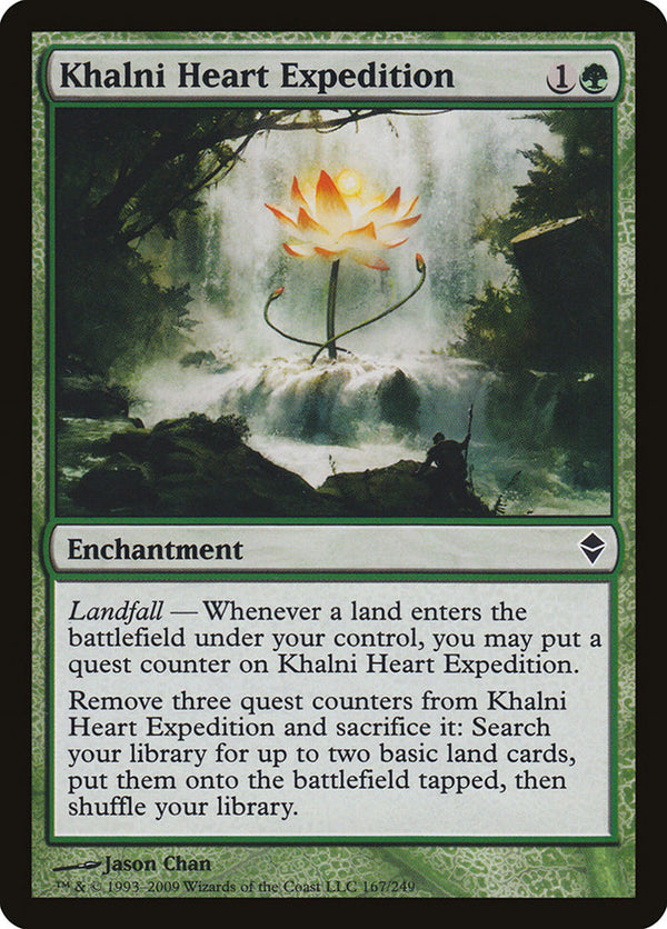 Khalni Heart Expedition - Magic: The Gathering