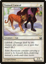 Trained Caracal - Magic: The Gathering