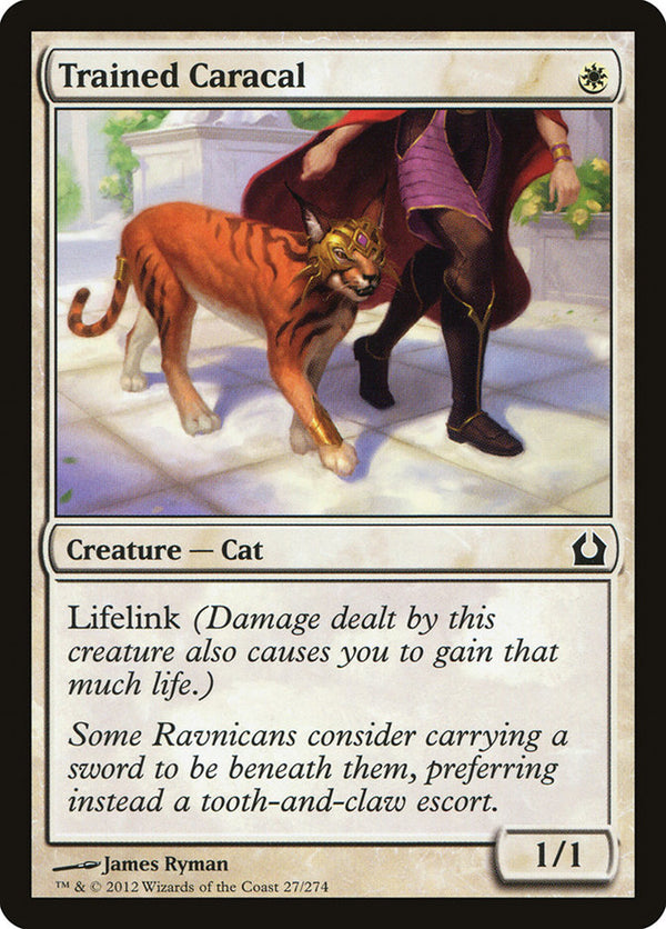 Trained Caracal - Magic: The Gathering