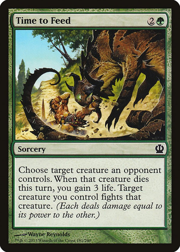 Time to Feed - Magic: The Gathering