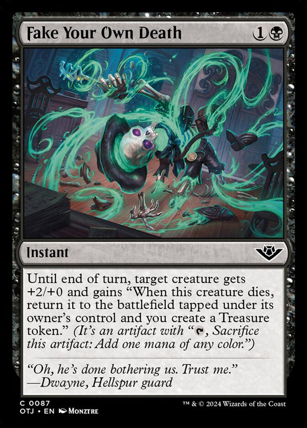 Fake Your Own Death - Magic: The Gathering