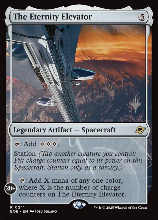 The Eternity Elevator - Magic: The Gathering
