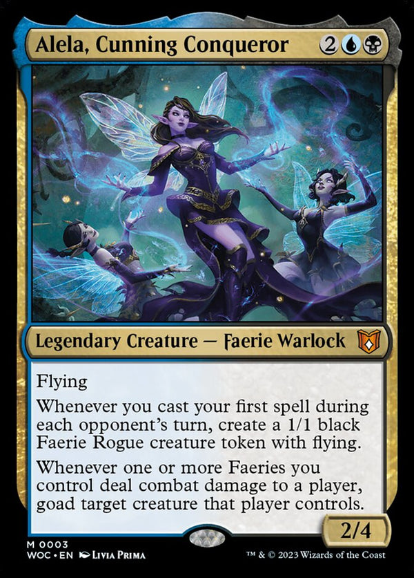 Alela, Cunning Conqueror - Magic: The Gathering