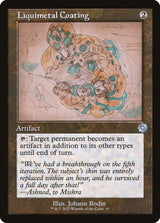 Liquimetal Coating (Schematic) - Magic: The Gathering