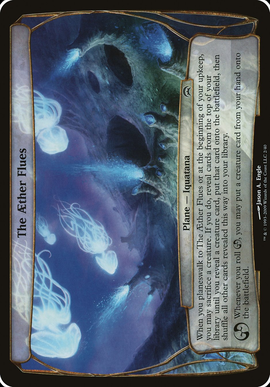 The Aether Flues (Planechase)