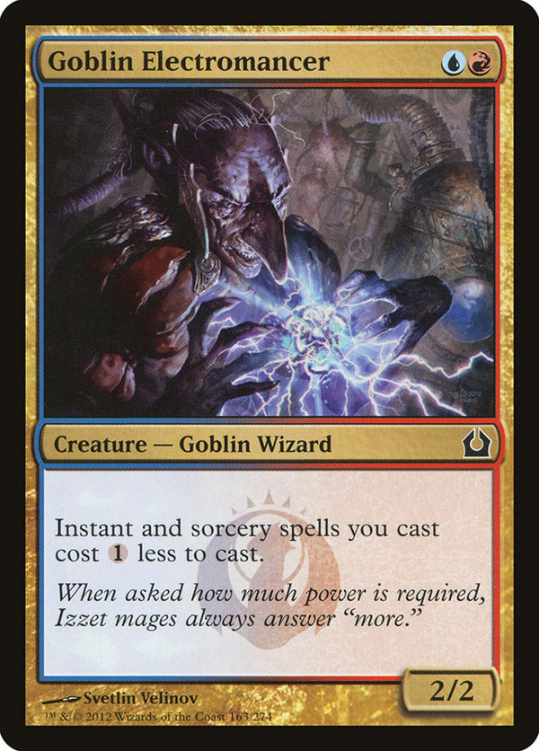 Goblin Electromancer - Magic: The Gathering