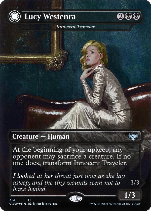 Lucy Westenra - Innocent Traveler - Magic: The Gathering