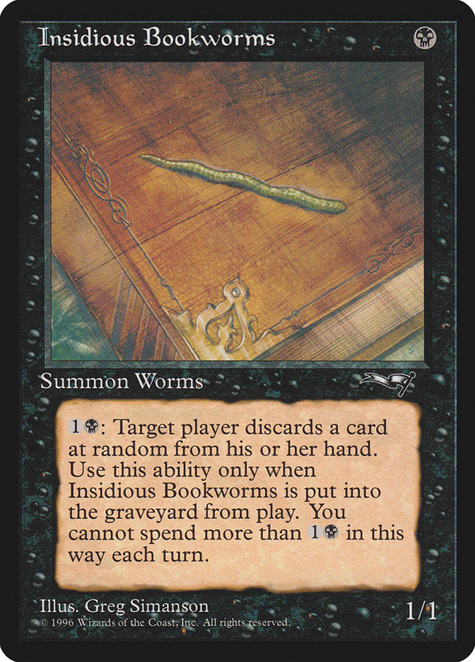 Insidious Bookworms (Single)