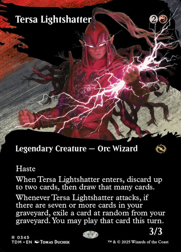 Tersa Lightshatter (Borderless) - Magic: The Gathering