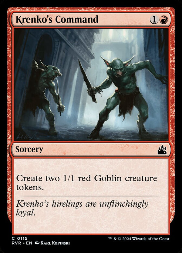 Krenko's Command - Magic: The Gathering