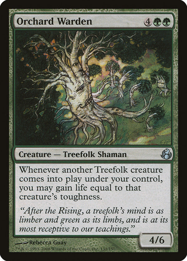 Orchard Warden - Magic: The Gathering
