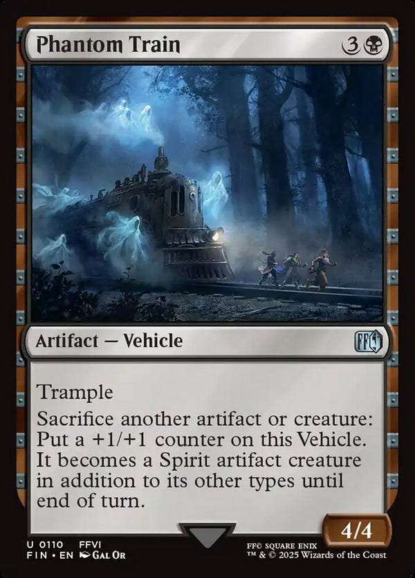 Phantom Train - Magic: The Gathering