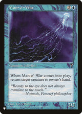 Man-o'-War (VIS) - Magic: The Gathering