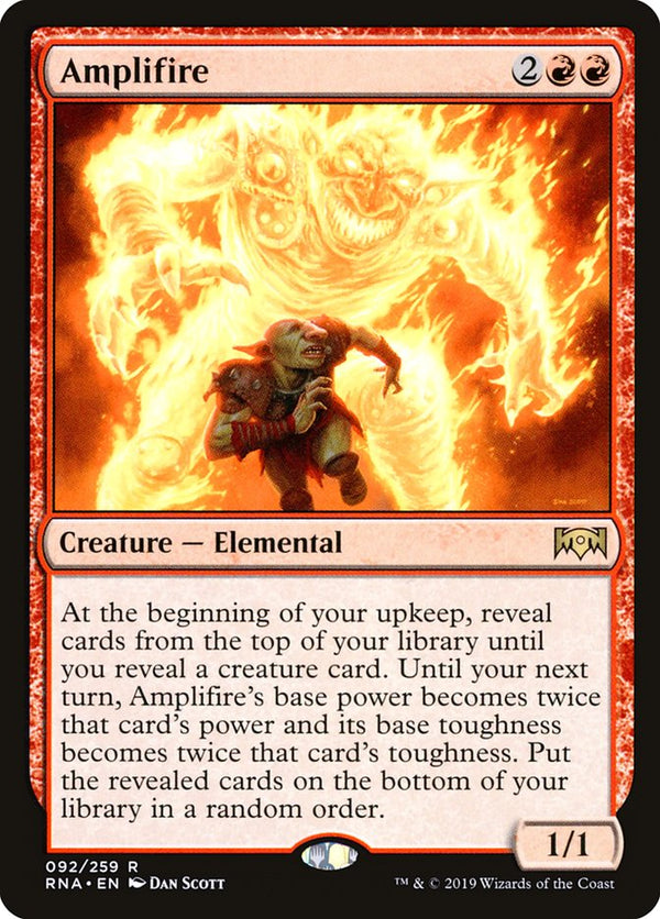 Amplifire - Magic: The Gathering