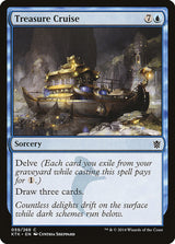 Treasure Cruise - Magic: The Gathering
