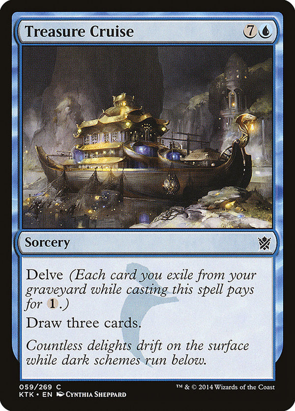 Treasure Cruise - Magic: The Gathering