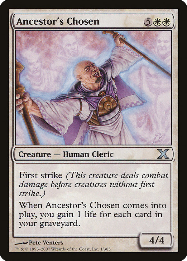 Ancestor's Chosen - Magic: The Gathering
