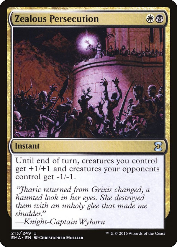 Zealous Persecution - Magic: The Gathering