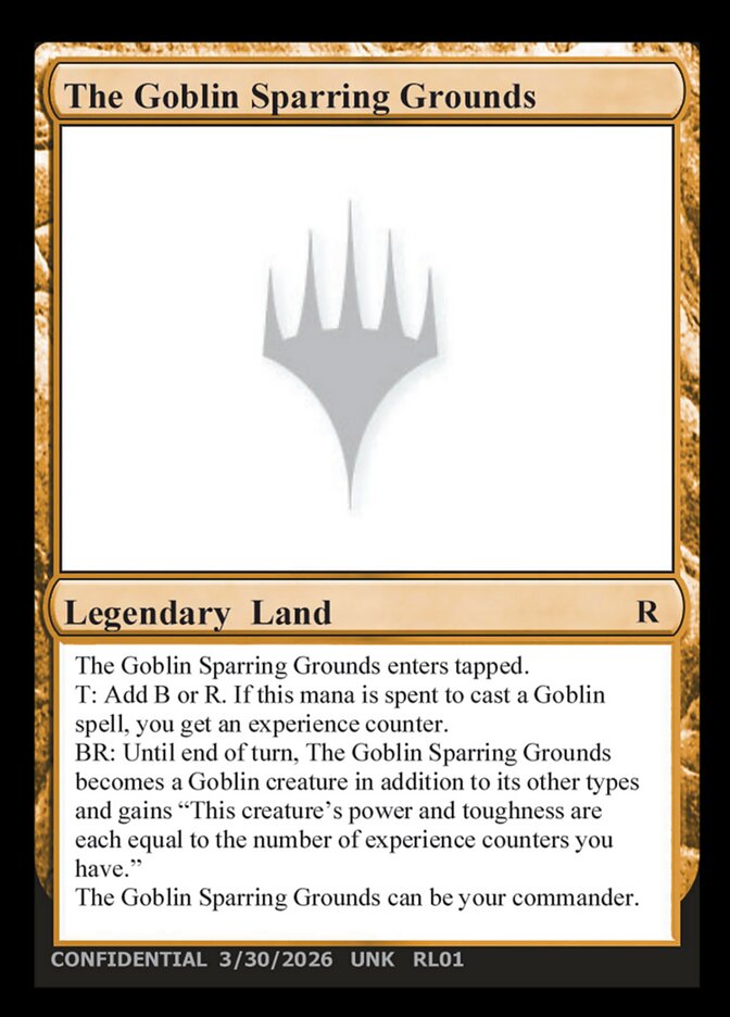 The Goblin Sparring Grounds