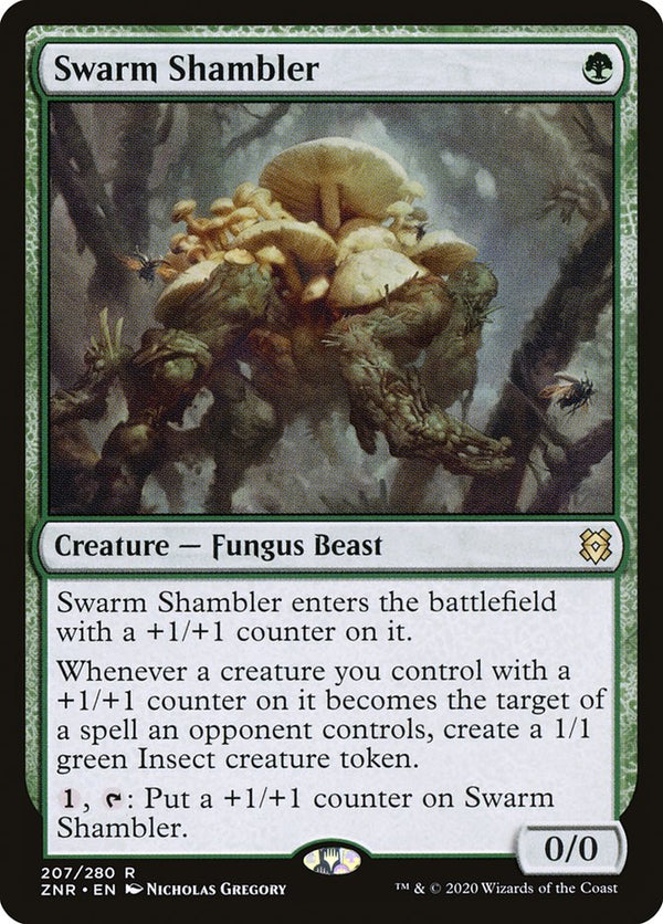 Swarm Shambler - Magic: The Gathering
