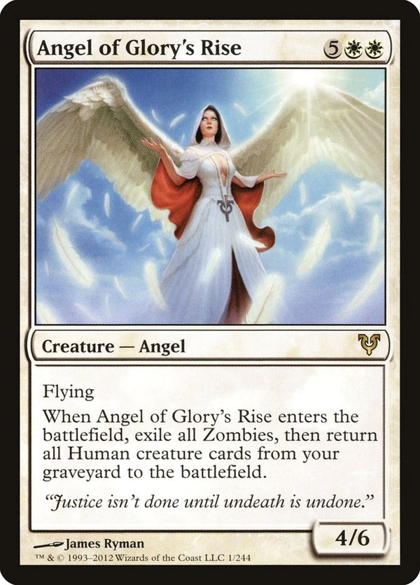 Angel of Glory's Rise - Magic: The Gathering