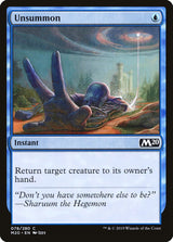 Unsummon - Magic: The Gathering